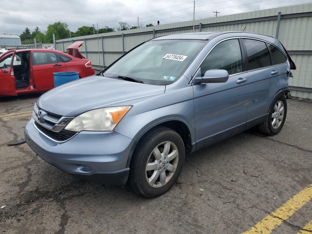 JHLRE4H77BC021708 2011 Honda Cr-V Exl