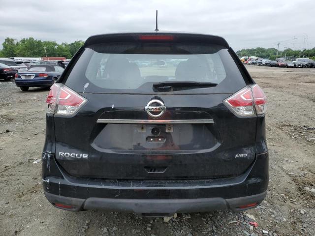 2015 Nissan Rogue S VIN: KNMAT2MV8FP516572 Lot: 55490534