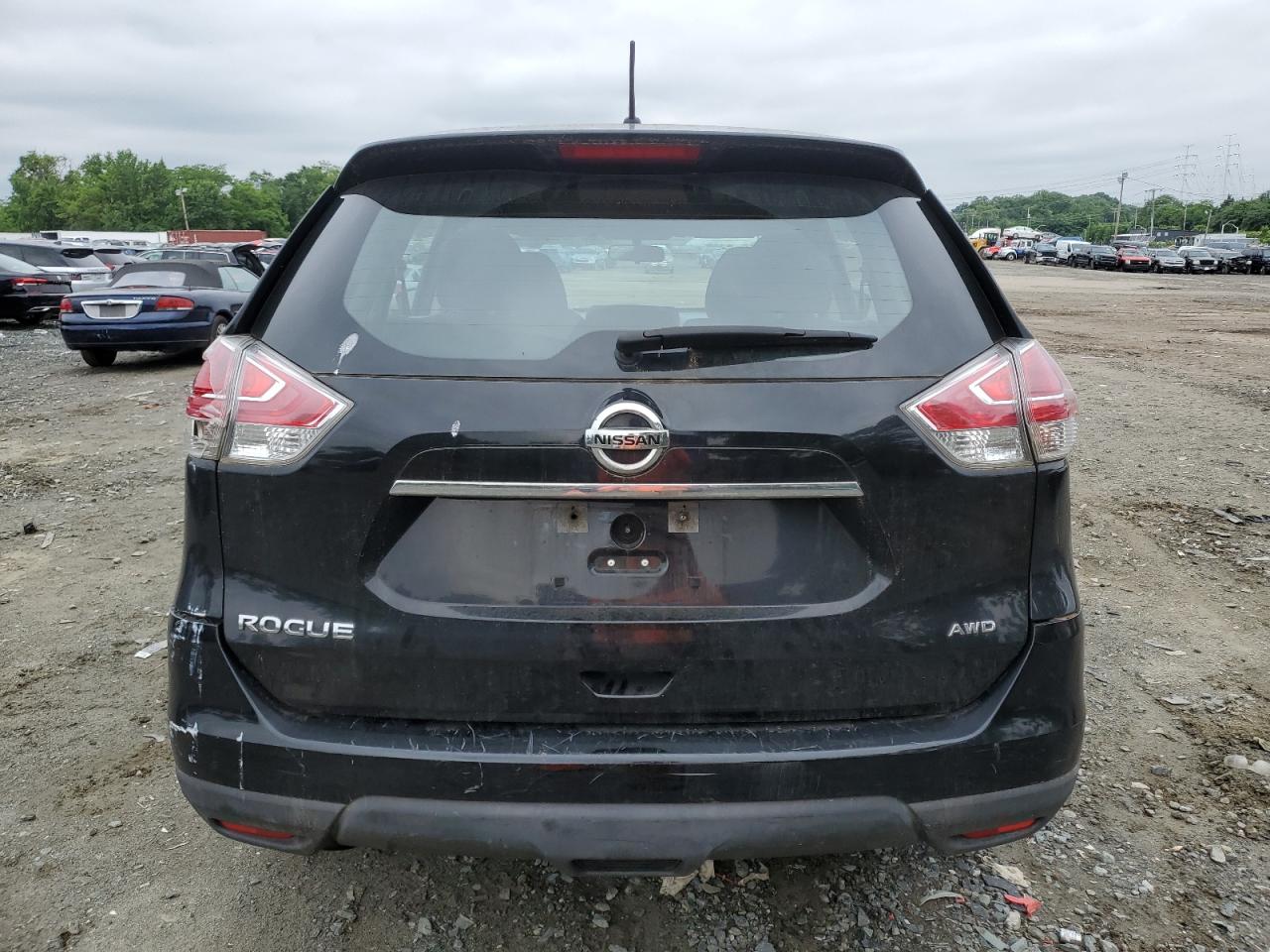 KNMAT2MV8FP516572 2015 Nissan Rogue S