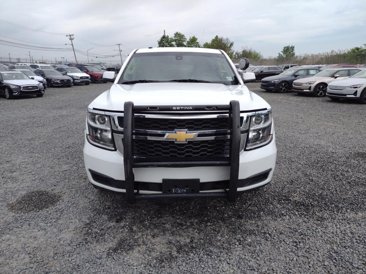 1GNSKDEC6JR360052 2018 Chevrolet Tahoe Police