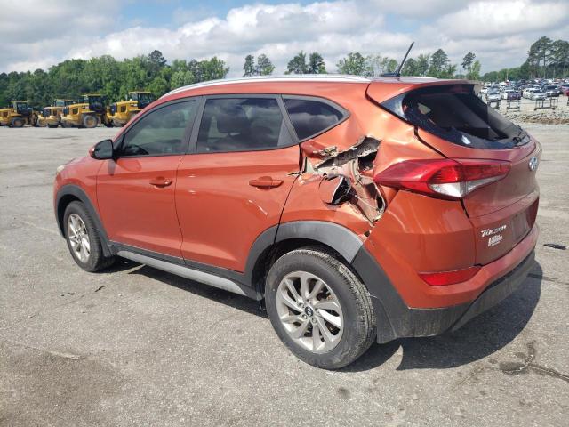 2017 Hyundai Tucson Limited VIN: KM8J33A43HU330553 Lot: 55458584