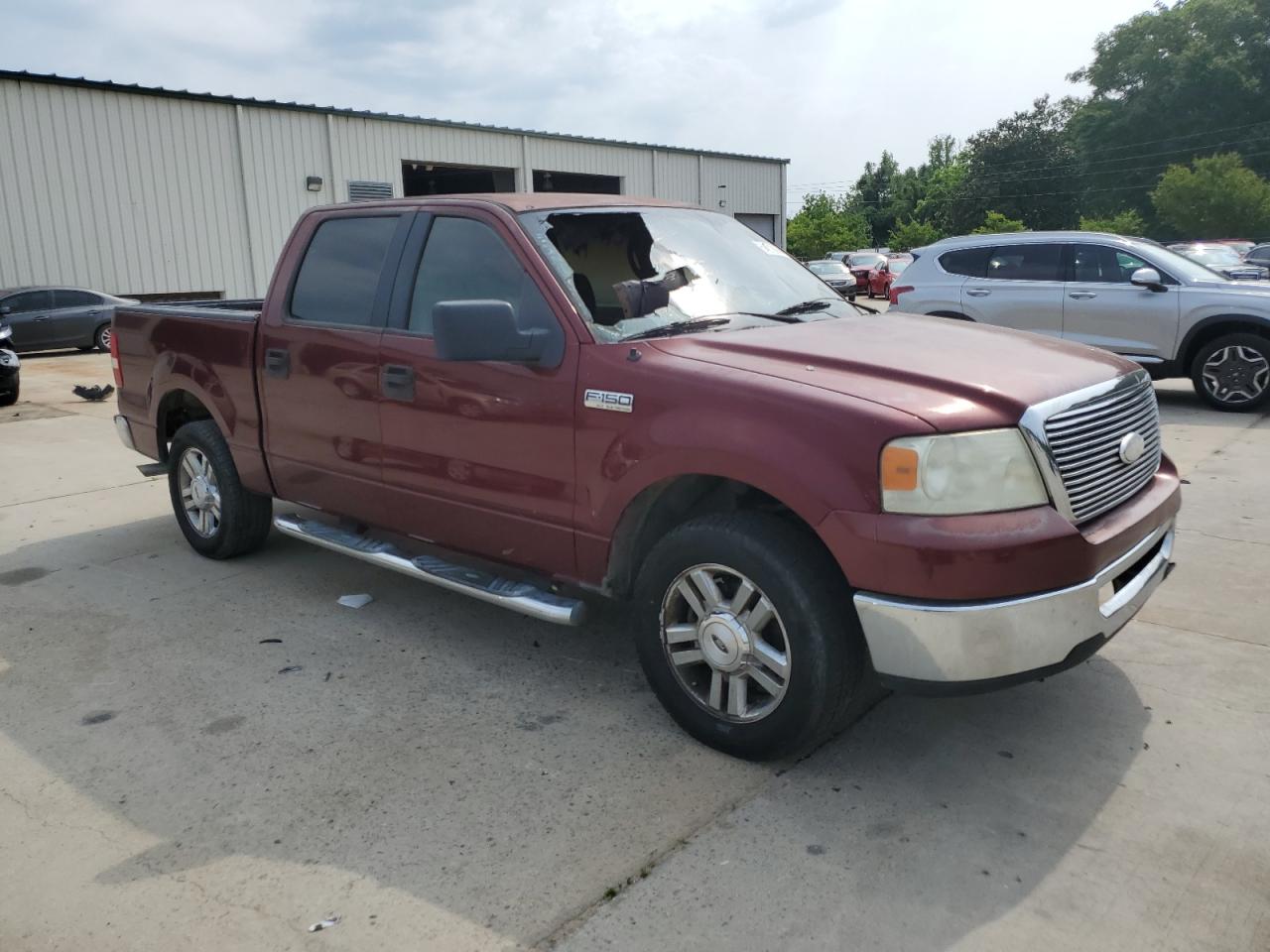 1FTPW125X6FA45139 2006 Ford F150 Supercrew