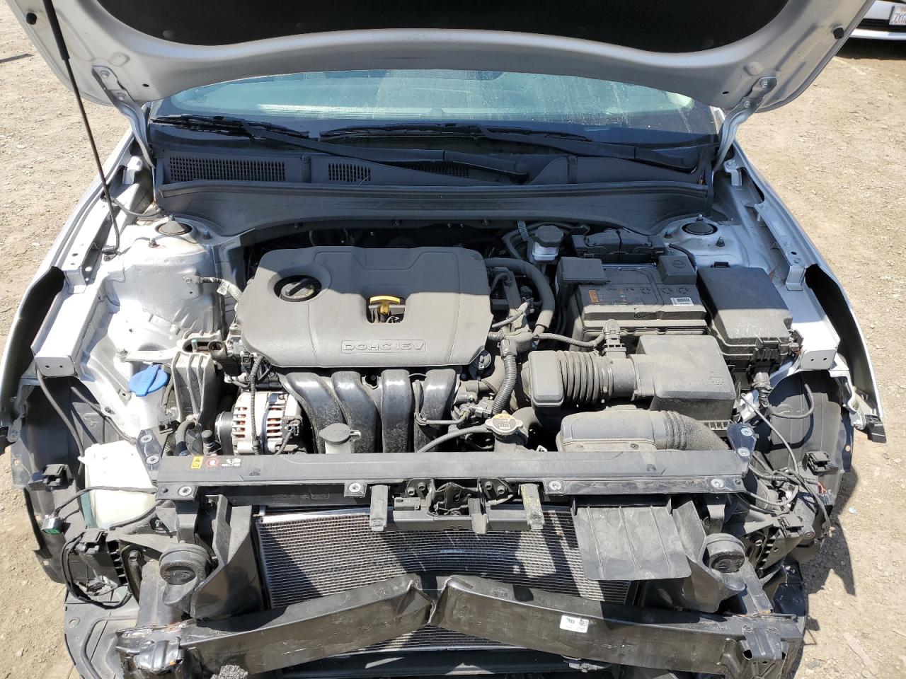 3KPF24AD9ME316717 2021 Kia Forte Fe