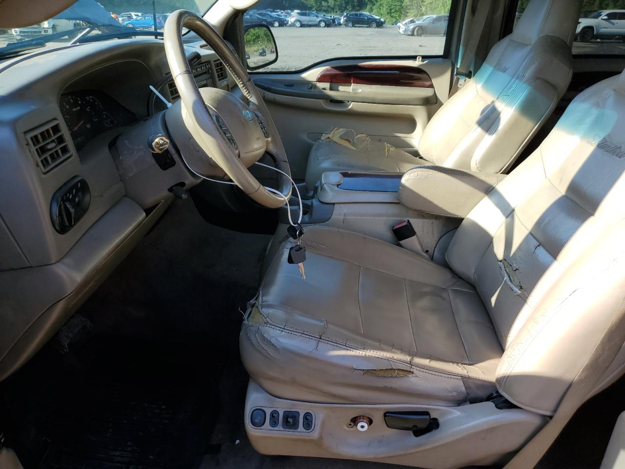 1FMNU43S23EB15748 2003 Ford Excursion Limited