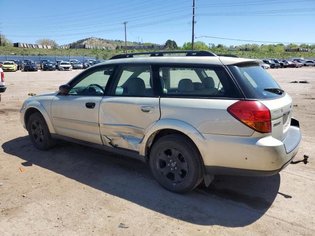 2007 Subaru Outback Outback 2.5I VIN: 4S4BP61C876330987 Lot: 55374944