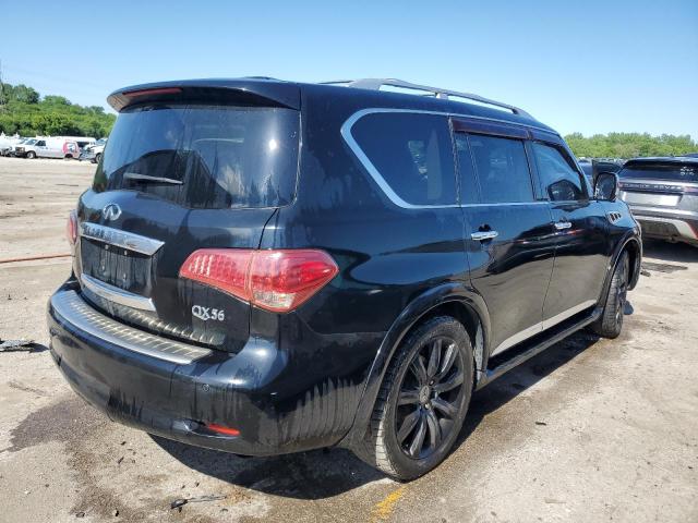 2011 Infiniti Qx56 VIN: JN8AZ2NE9B9001712 Lot: 56838914