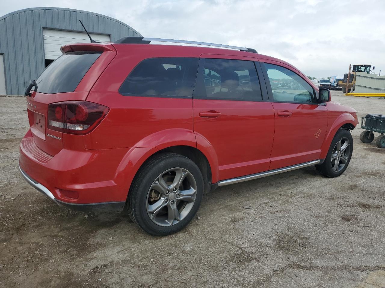 2017 Dodge Journey Crossroad vin: 3C4PDCGGXHT684772