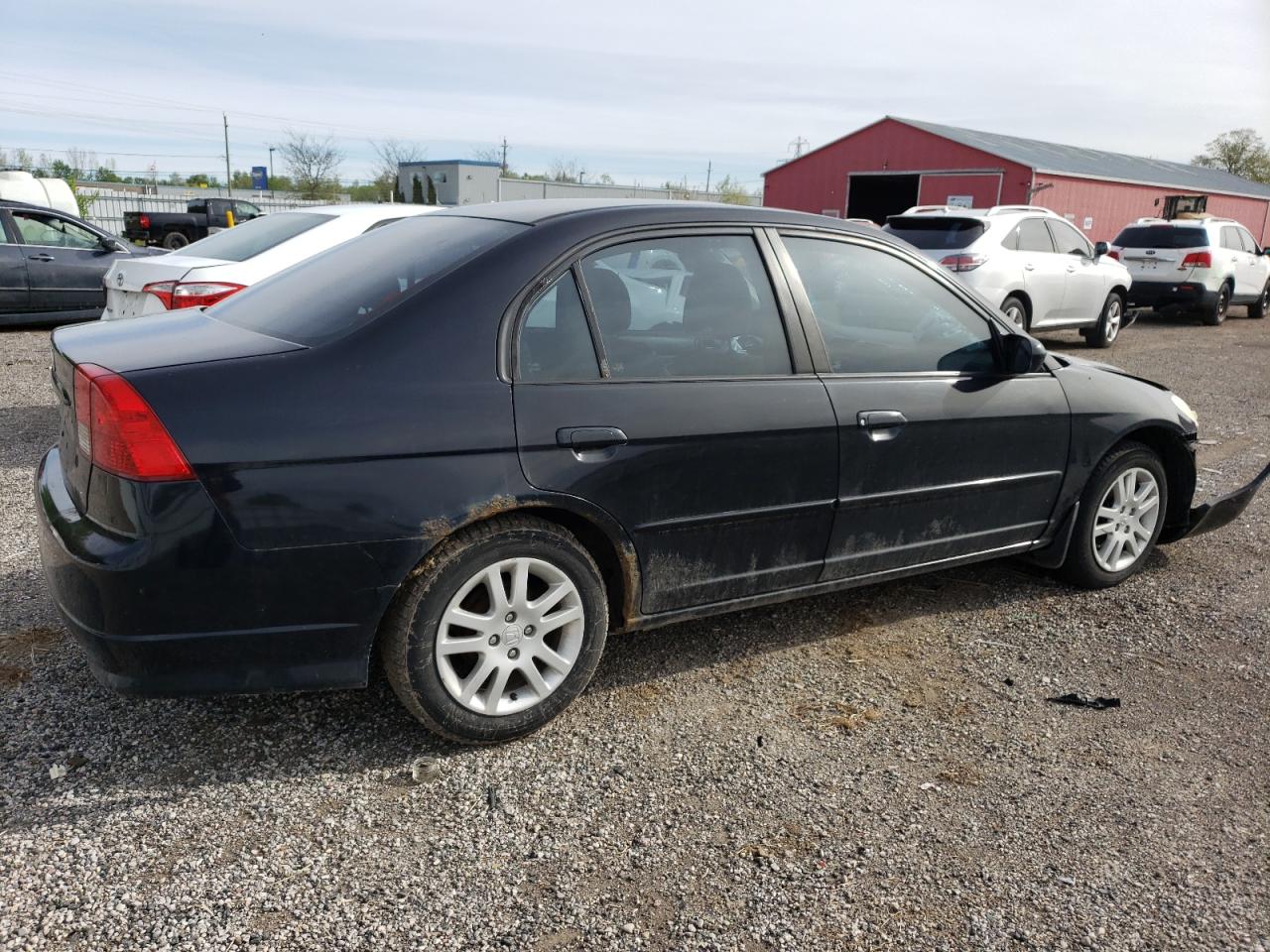 2HGES16665H049497 2005 Honda Civic Lx