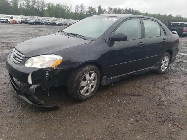 Lot #2549740864 2004 TOYOTA COROLLA CE salvage car