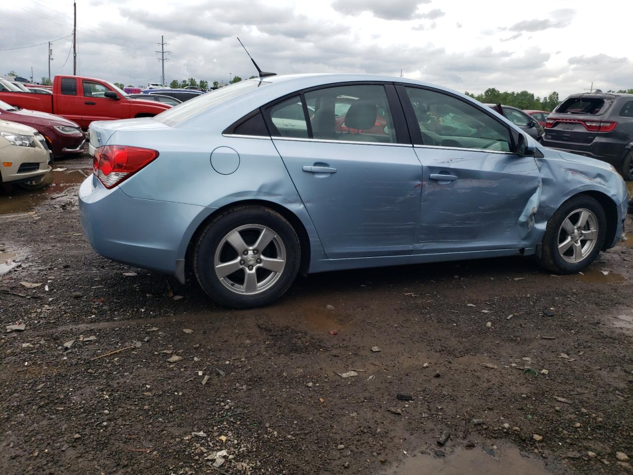 1G1PF5SC5C7153317 2012 Chevrolet Cruze Lt