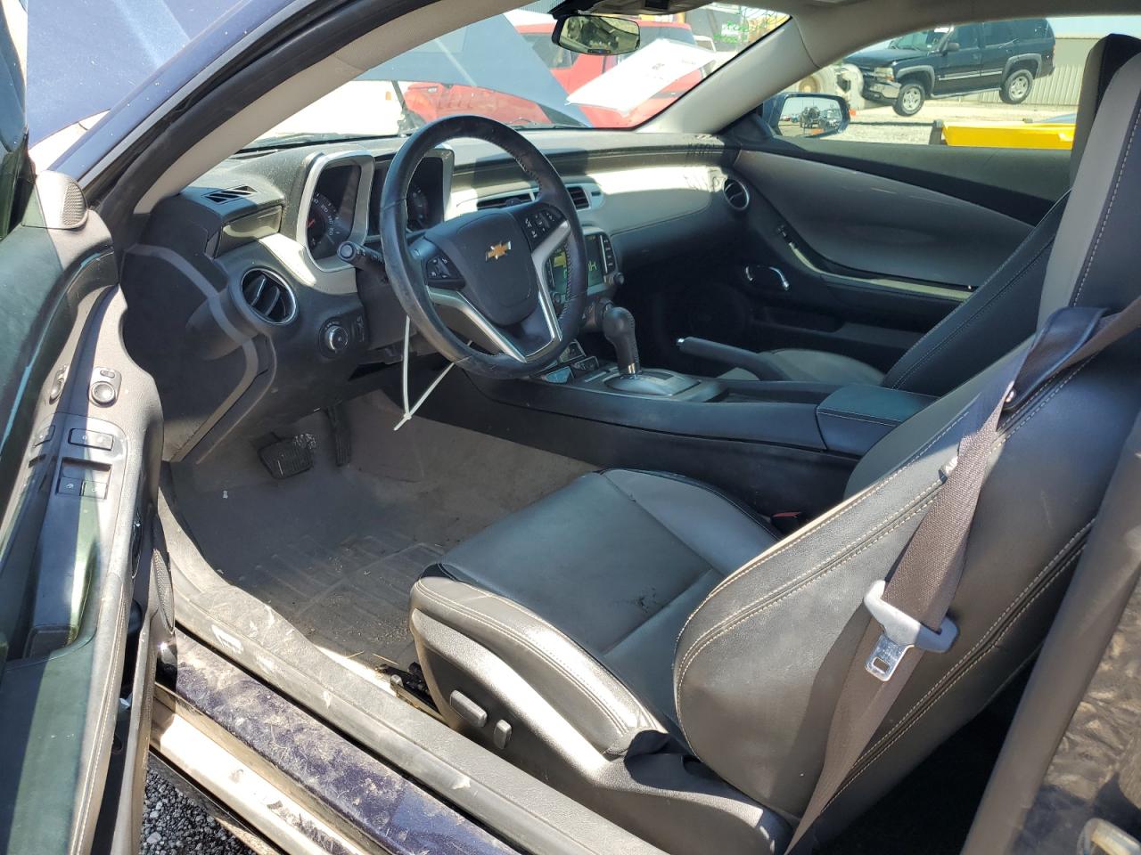 2G1FF1E30F9291043 2015 Chevrolet Camaro Lt