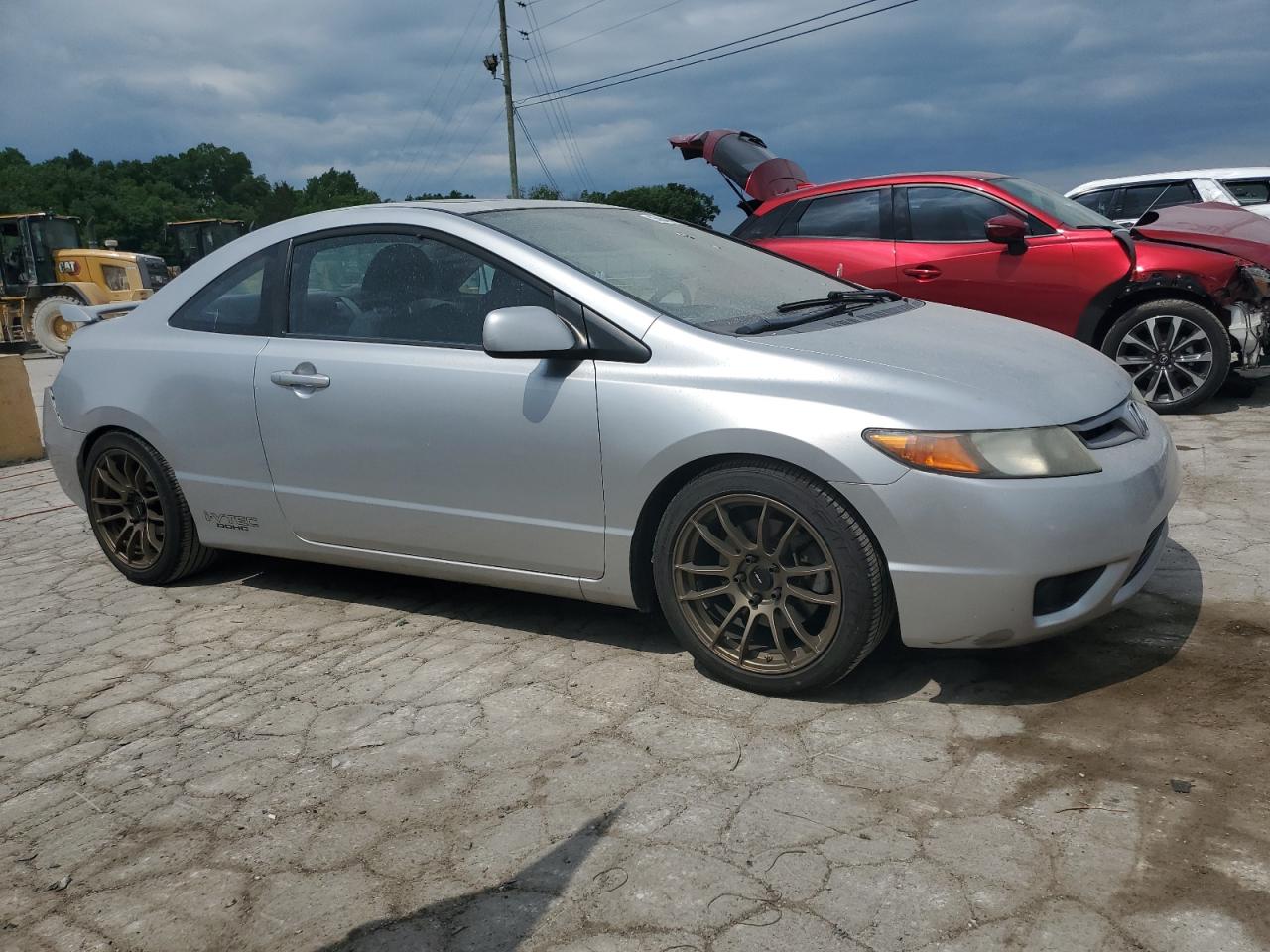 2HGFG21558H706420 2008 Honda Civic Si