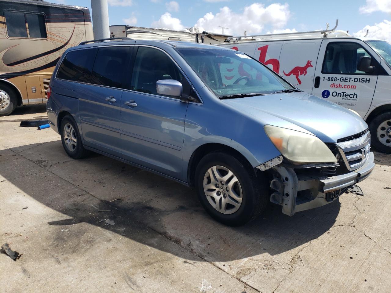 5FNRL38695B065964 2005 Honda Odyssey Exl