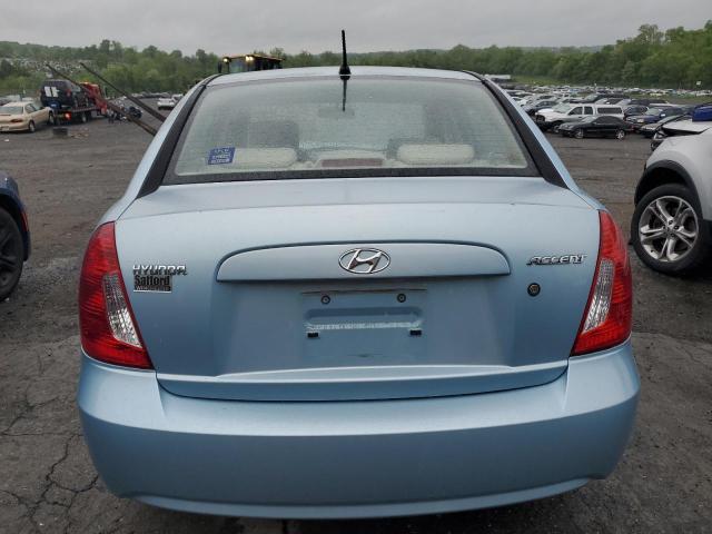 2009 Hyundai Accent Gls VIN: KMHCN46C49U371784 Lot: 54642474