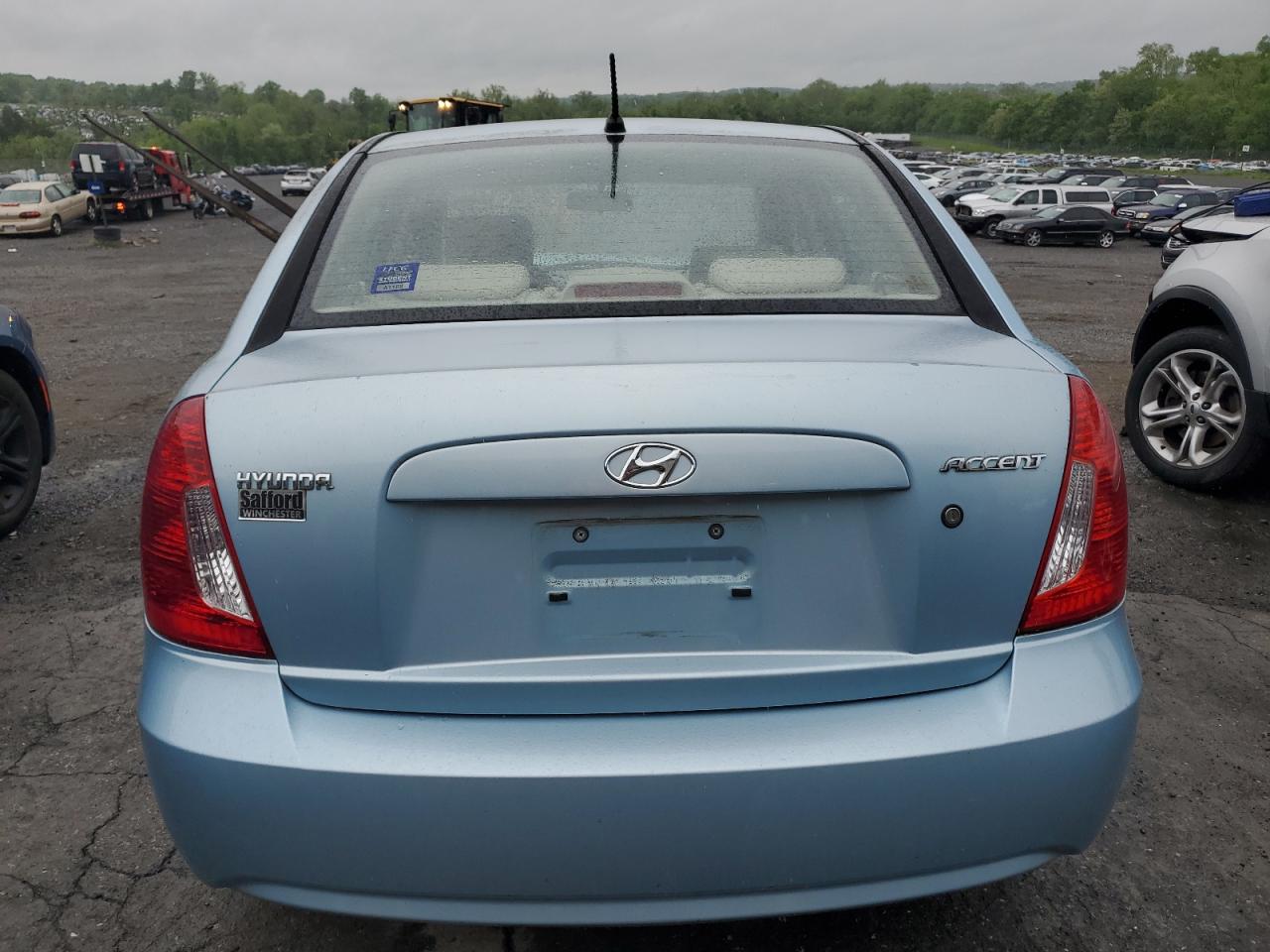 KMHCN46C49U371784 2009 Hyundai Accent Gls