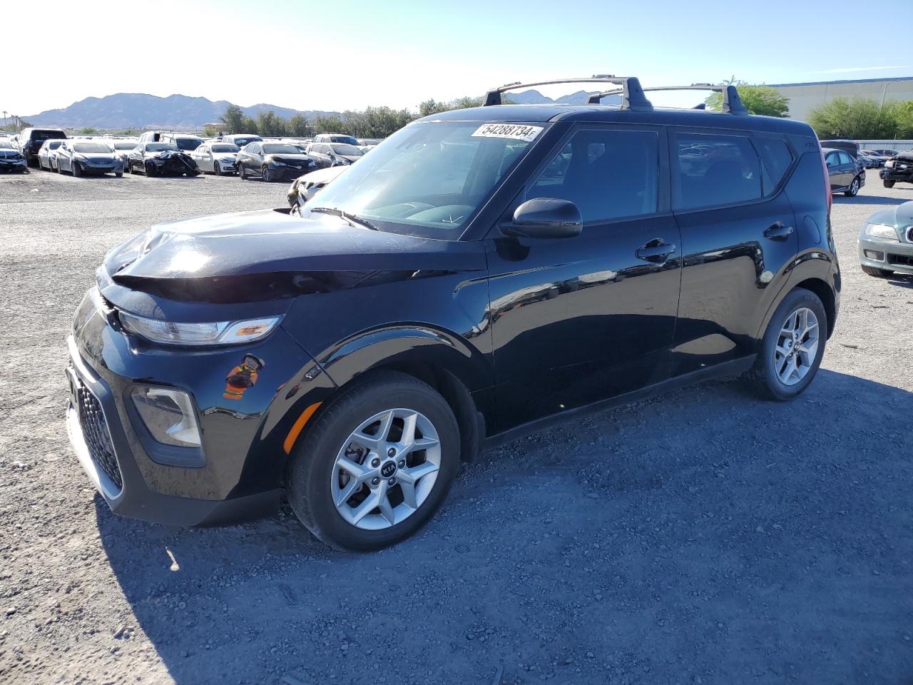 2020 Kia Soul Lx vin: KNDJ23AUXL7707295