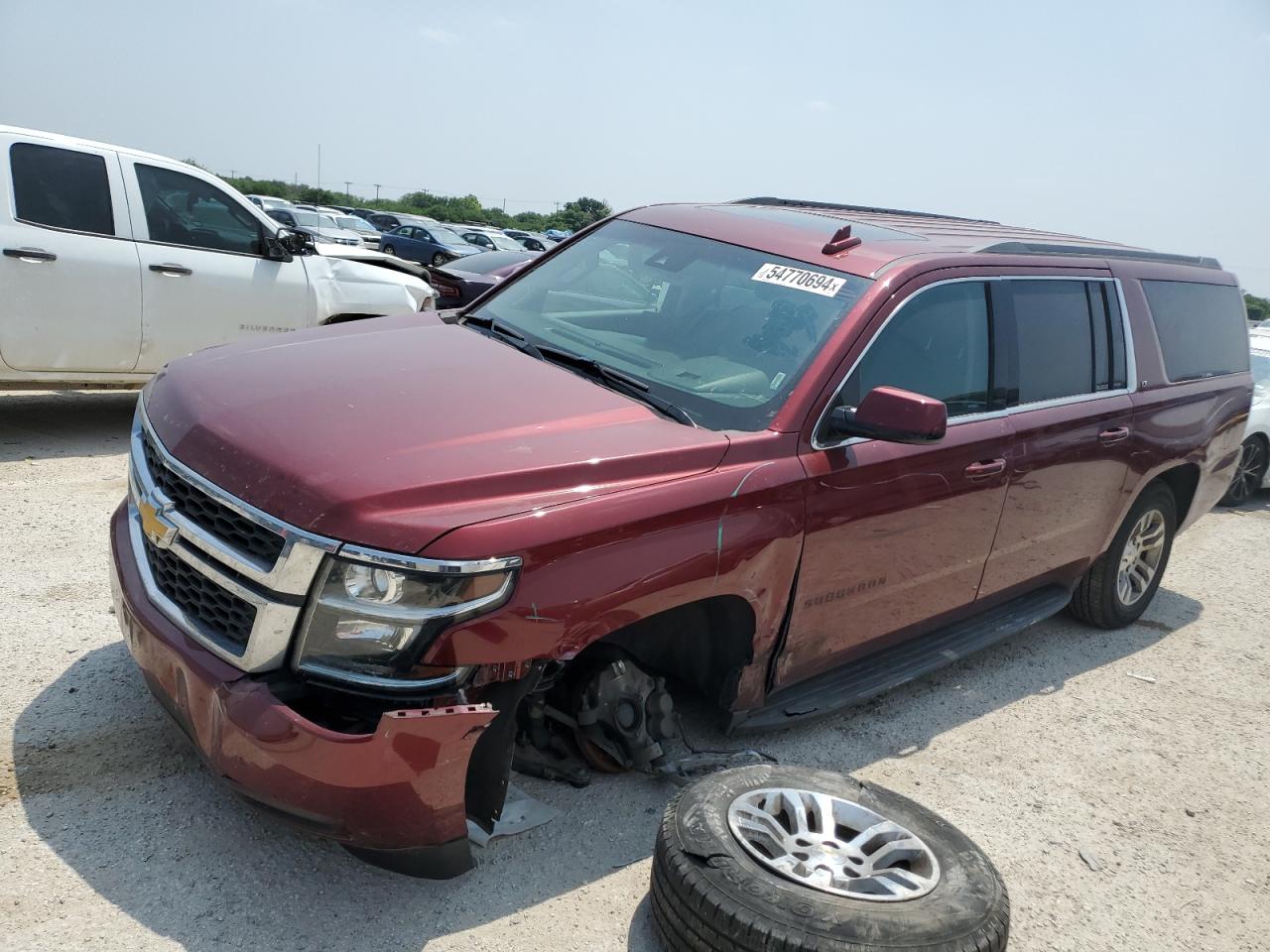 1GNSCHKC7GR136340 2016 Chevrolet Suburban C1500 Lt