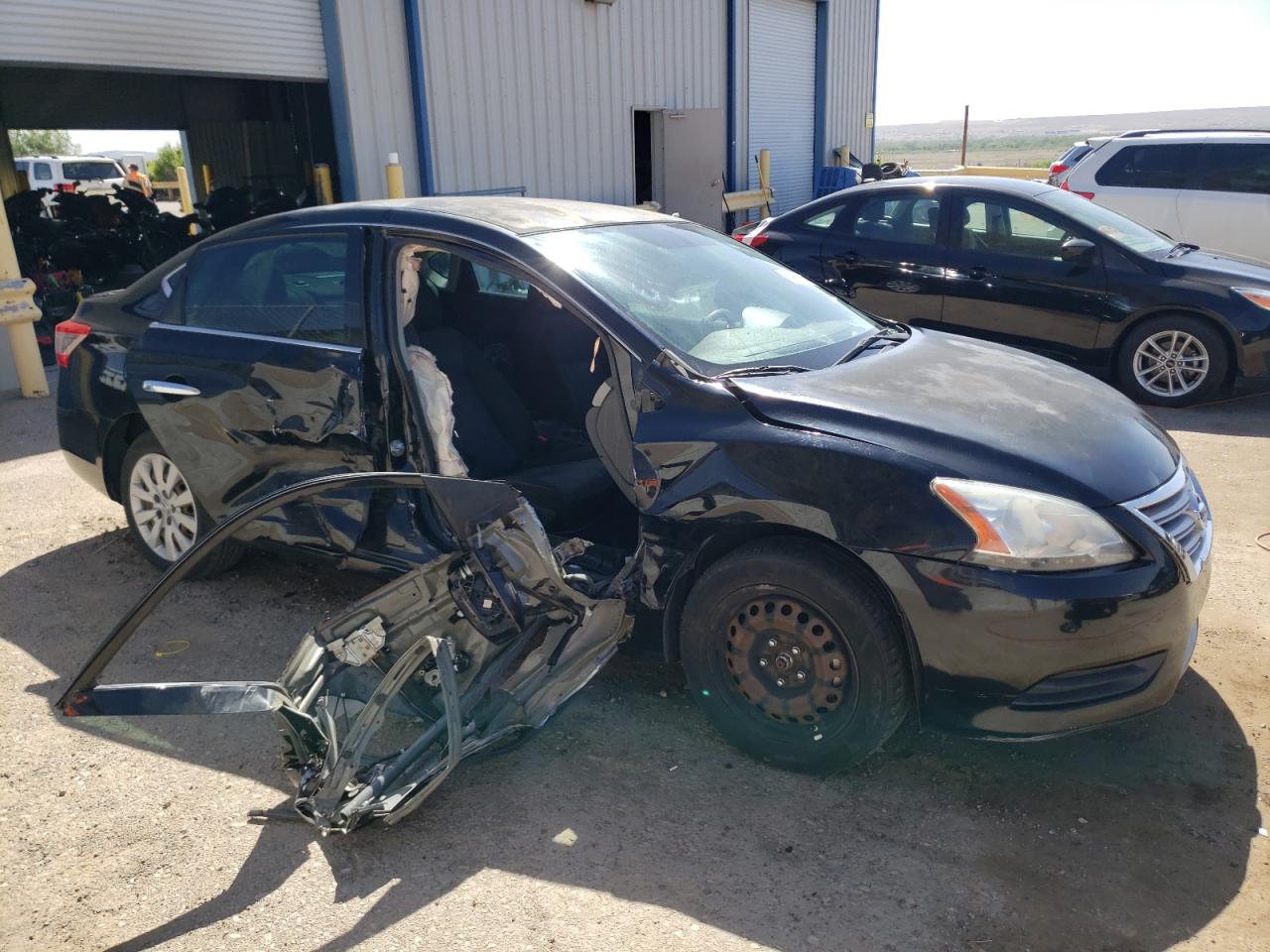 2014 Nissan Sentra S vin: 3N1AB7AP0EY207703