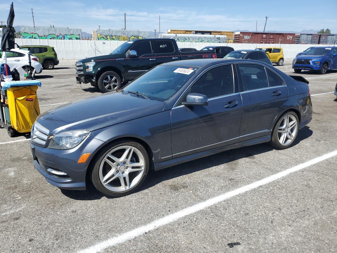 WDDGF5EB0BR178483 2011 Mercedes-Benz C 300