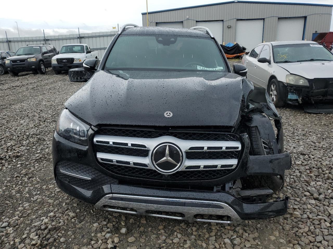 4JGFF5KE0MA435353 2021 Mercedes-Benz Gls 450 4Matic