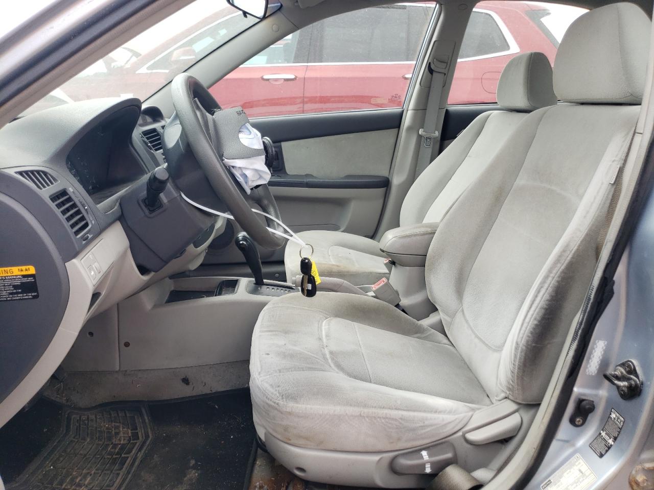 KNAFE121245031845 2004 Kia Spectra Lx