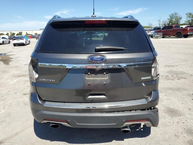 2018 Ford Explorer Limited VIN: 1FM5K7FH5JGB70221 Lot: 55824464