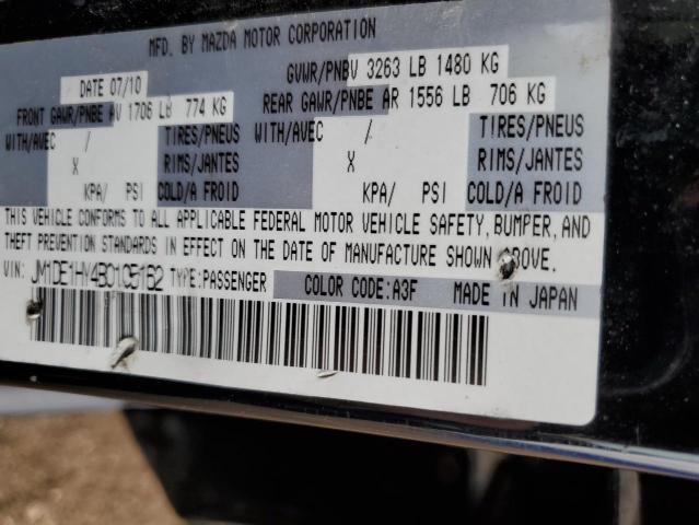 2011 Mazda Mazda2 VIN: JM1DE1HY4B0105162 Lot: 55099114