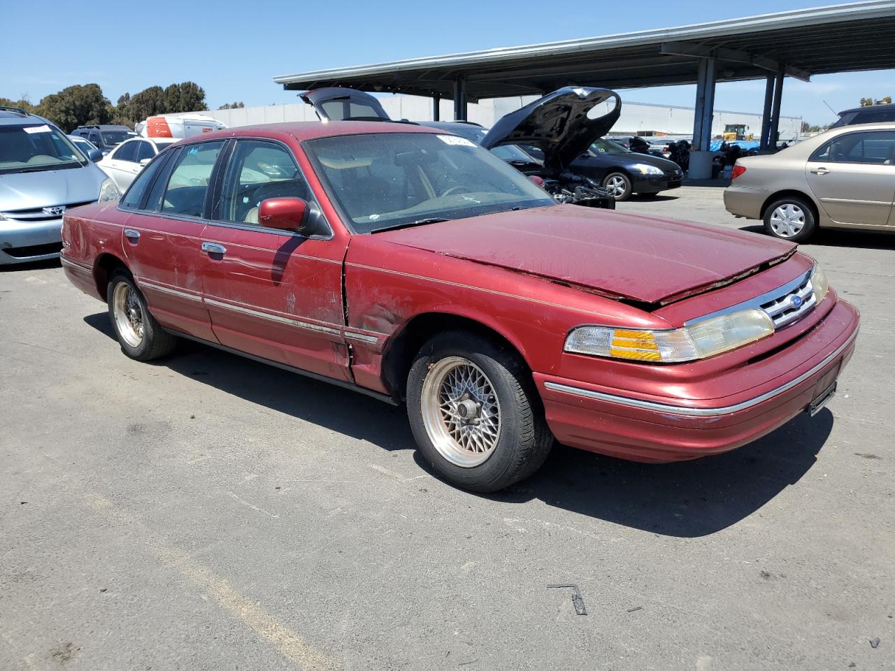 2FALP74W2VX219590 1997 Ford Crown Victoria Lx