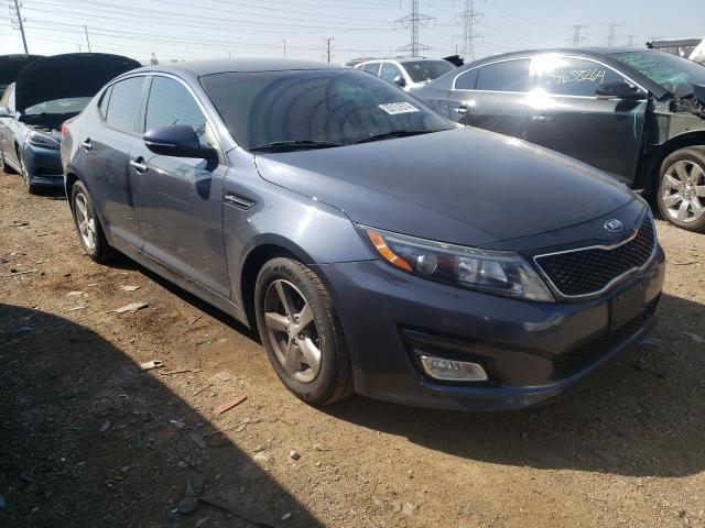 2015 Kia Optima Lx VIN: 5XXGM4A74FG435889 Lot: 55151574