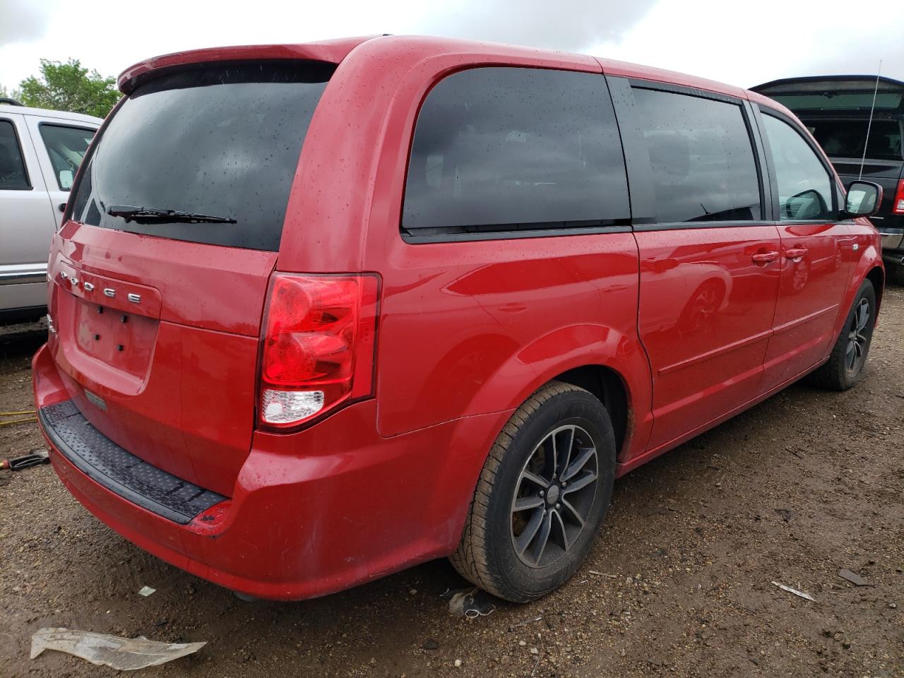 2C4RDGBG0ER407442 2014 Dodge Grand Caravan Se