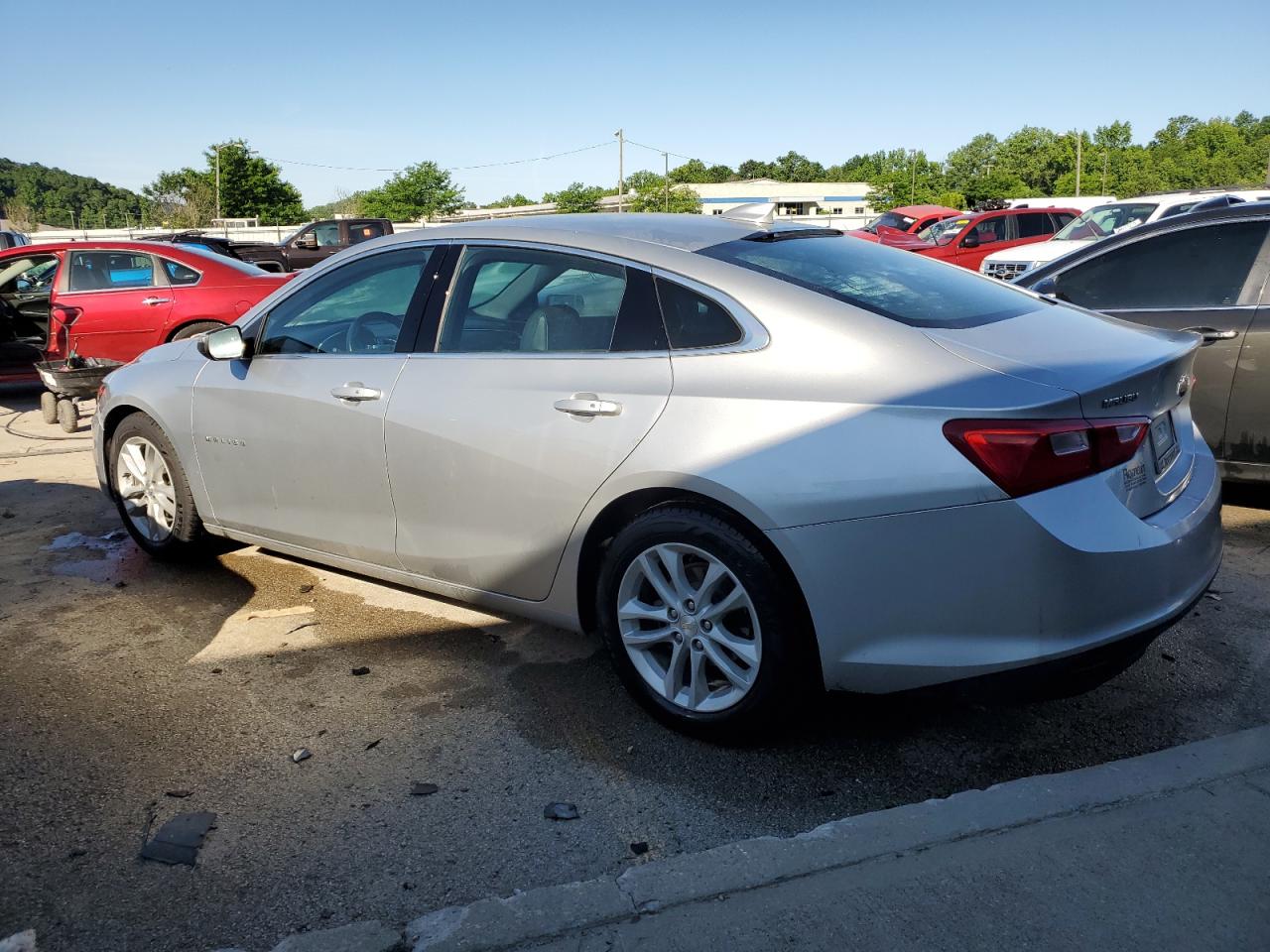 2016 Chevrolet Malibu Lt vin: 1G1ZE5ST4GF235062