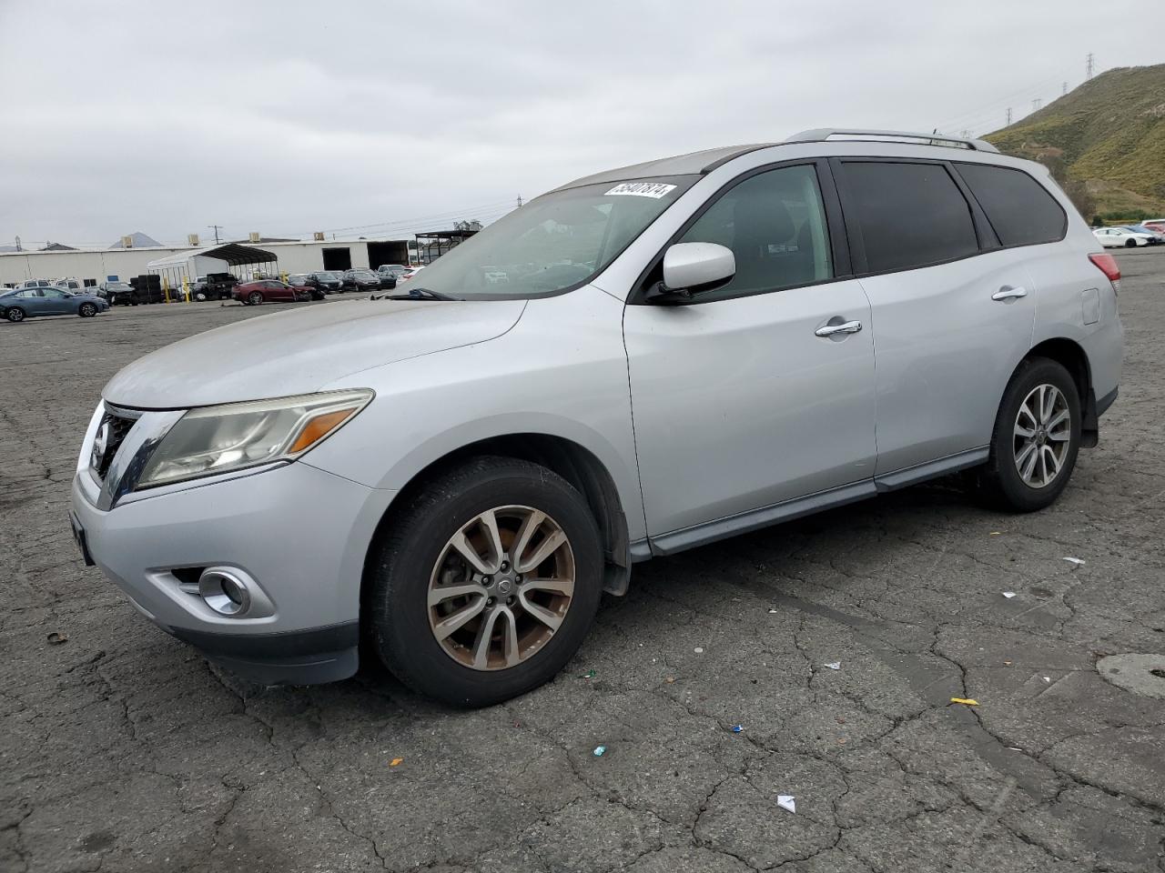 5N1AR2MN0DC605700 2013 Nissan Pathfinder S