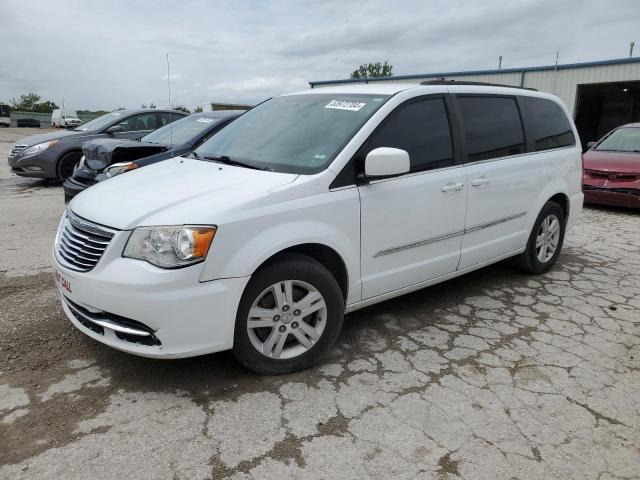 2016 Chrysler Town & Country Touring VIN: 2C4RC1BG2GR292085 Lot: 53972704