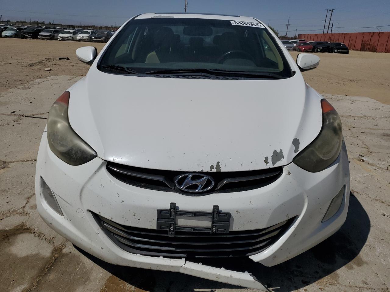 5NPDH4AE0DH236538 2013 Hyundai Elantra Gls