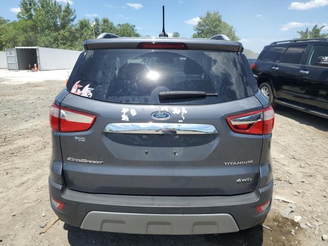 2020 Ford Ecosport Titanium VIN: MAJ6S3KL8LC363474 Lot: 57081674