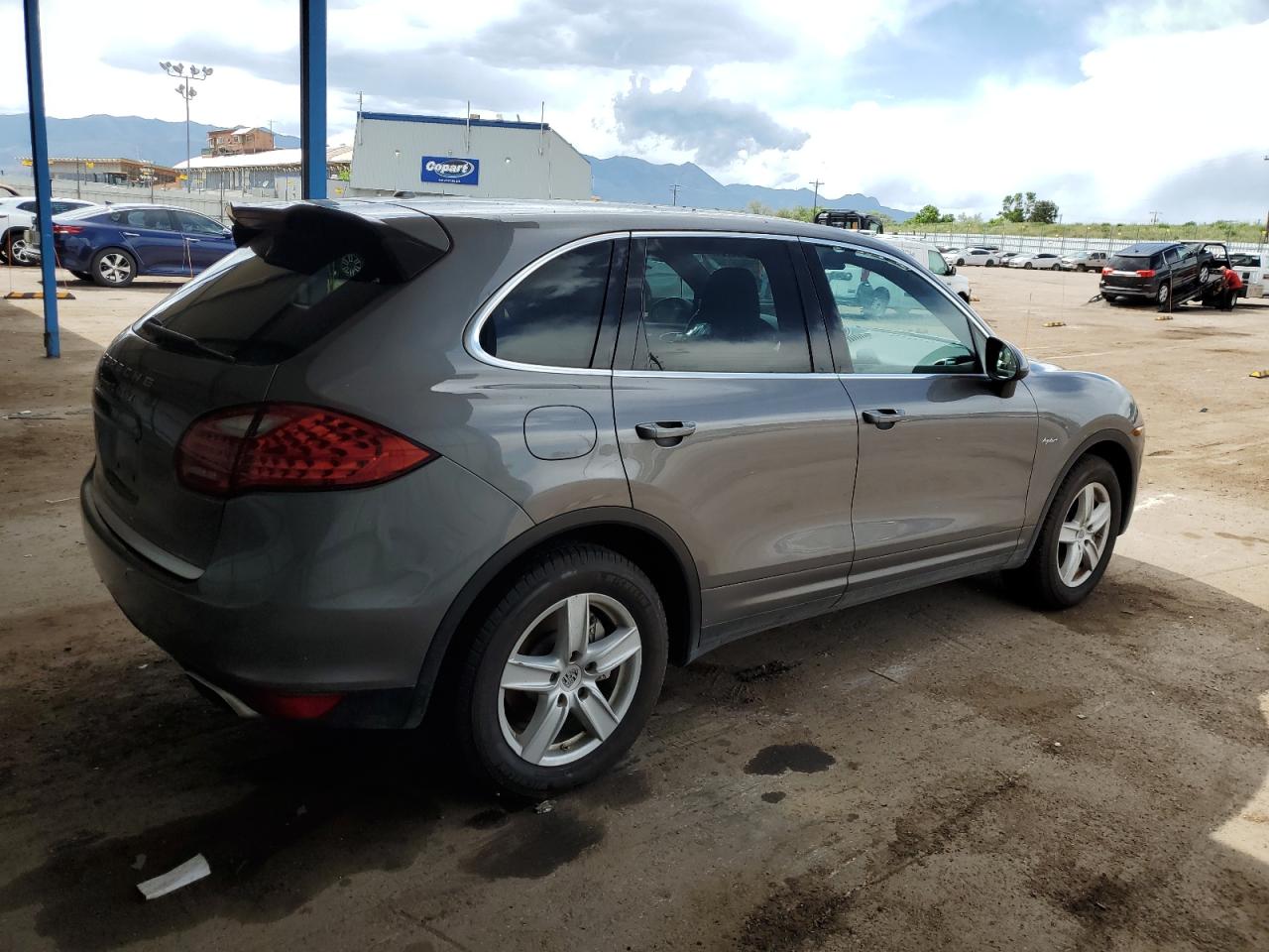 WP1AE2A22CLA93154 2012 Porsche Cayenne S Hybrid