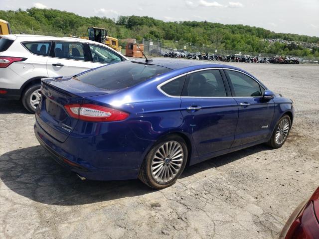 2014 Ford Fusion Titanium Hev VIN: 3FA6P0RU1ER126683 Lot: 54219204