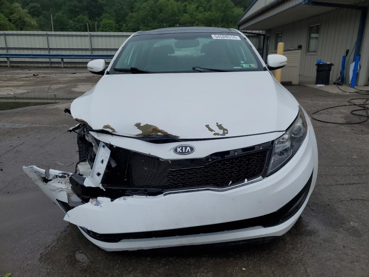 5XXGN4A7XCG089467 2012 Kia Optima Ex