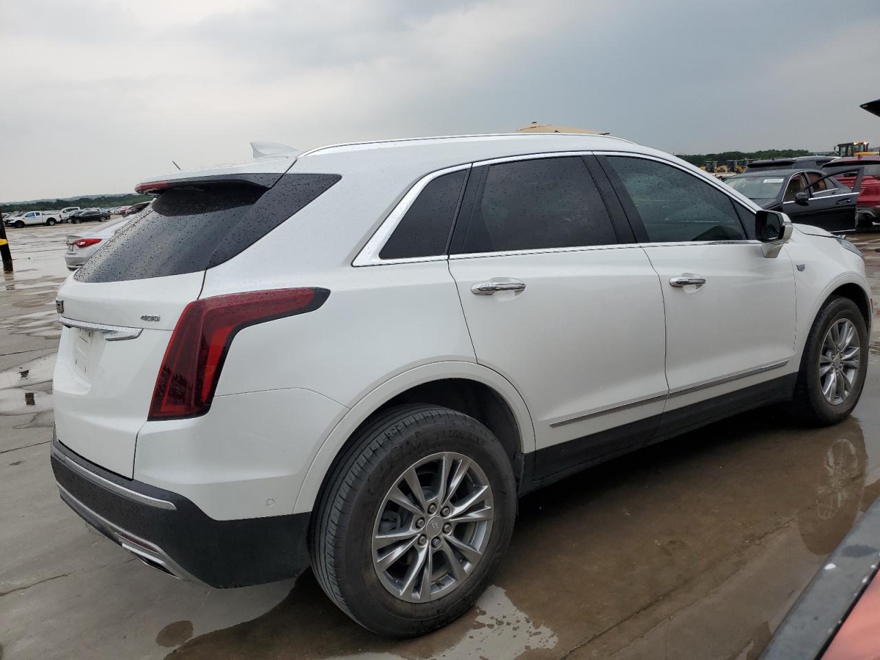 1GYKNCRS4MZ204036 2021 Cadillac Xt5 Premium Luxury