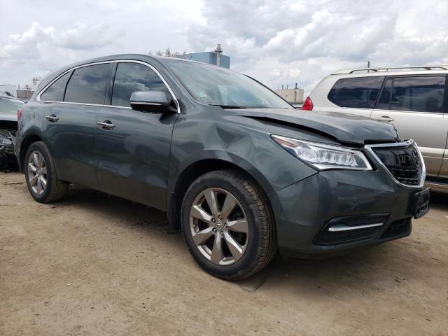 VIN 5FRYD4H87EB028359 2014 Acura MDX, Advance no.4