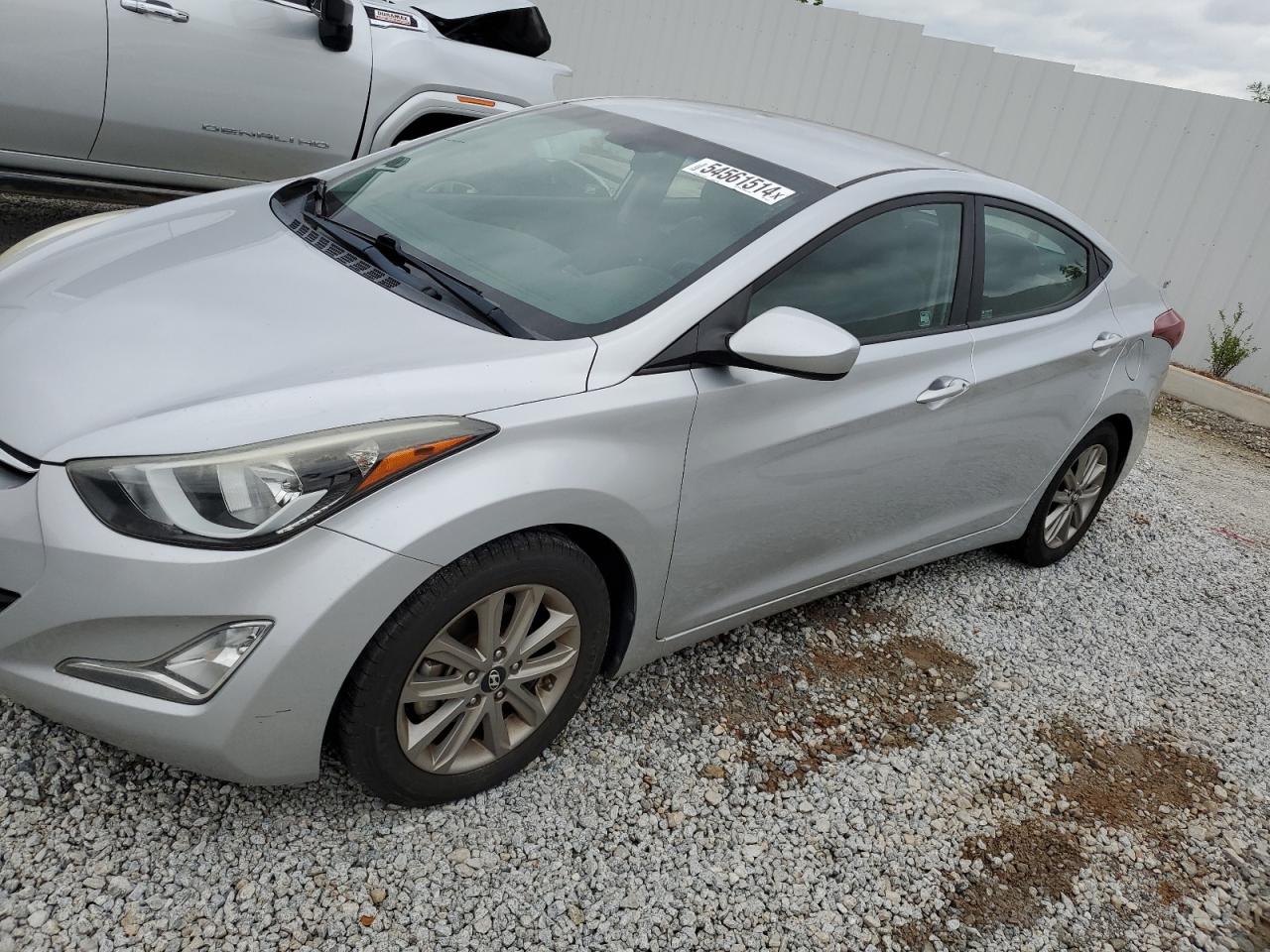 5NPDH4AEXEH505470 2014 Hyundai Elantra Se