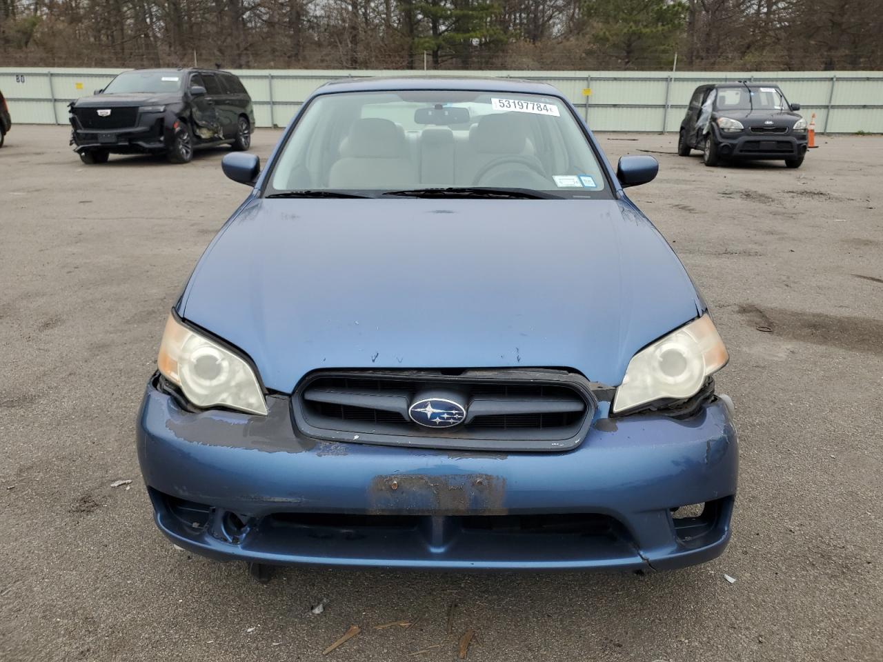 4S3BL616877205962 2007 Subaru Legacy 2.5I