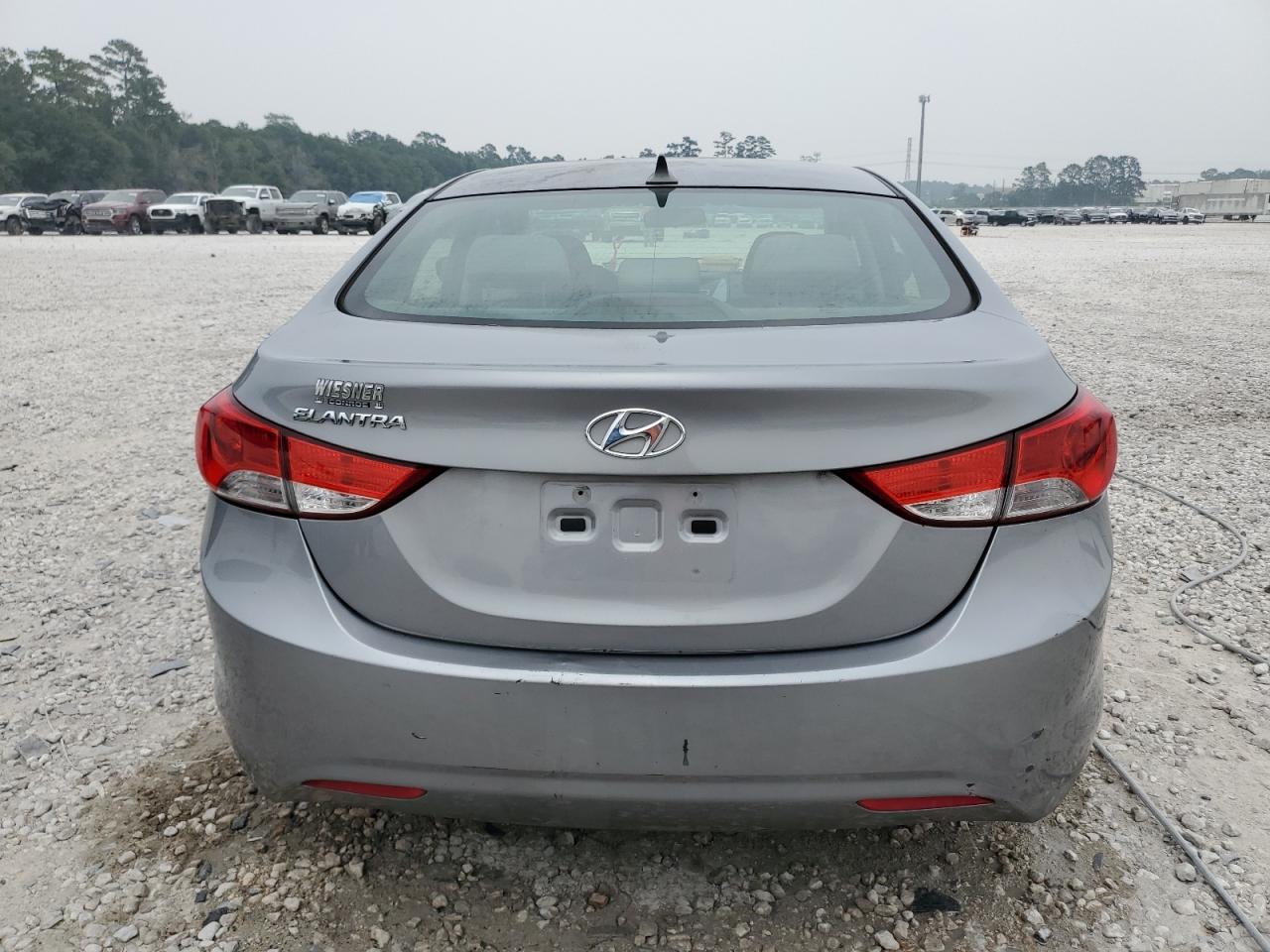 KMHDH4AE6DU916896 2013 Hyundai Elantra Gls