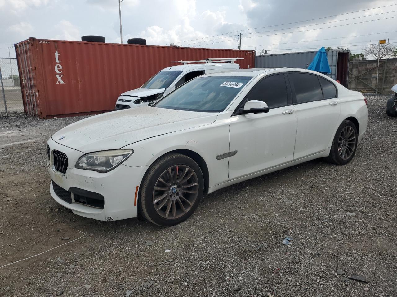 WBAYA6C5XDC995110 2013 BMW 740 I