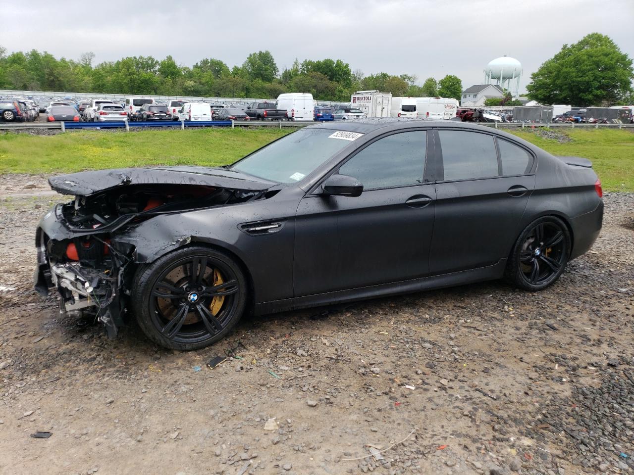 WBSFV9C57DD096496 2013 BMW M5