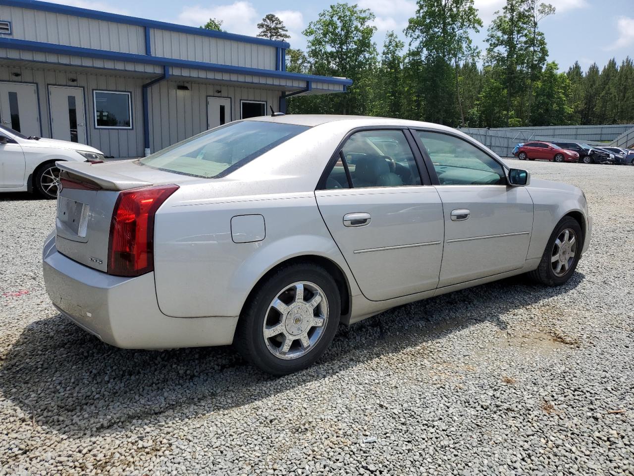 1G6DP567950114880 2005 Cadillac Cts Hi Feature V6