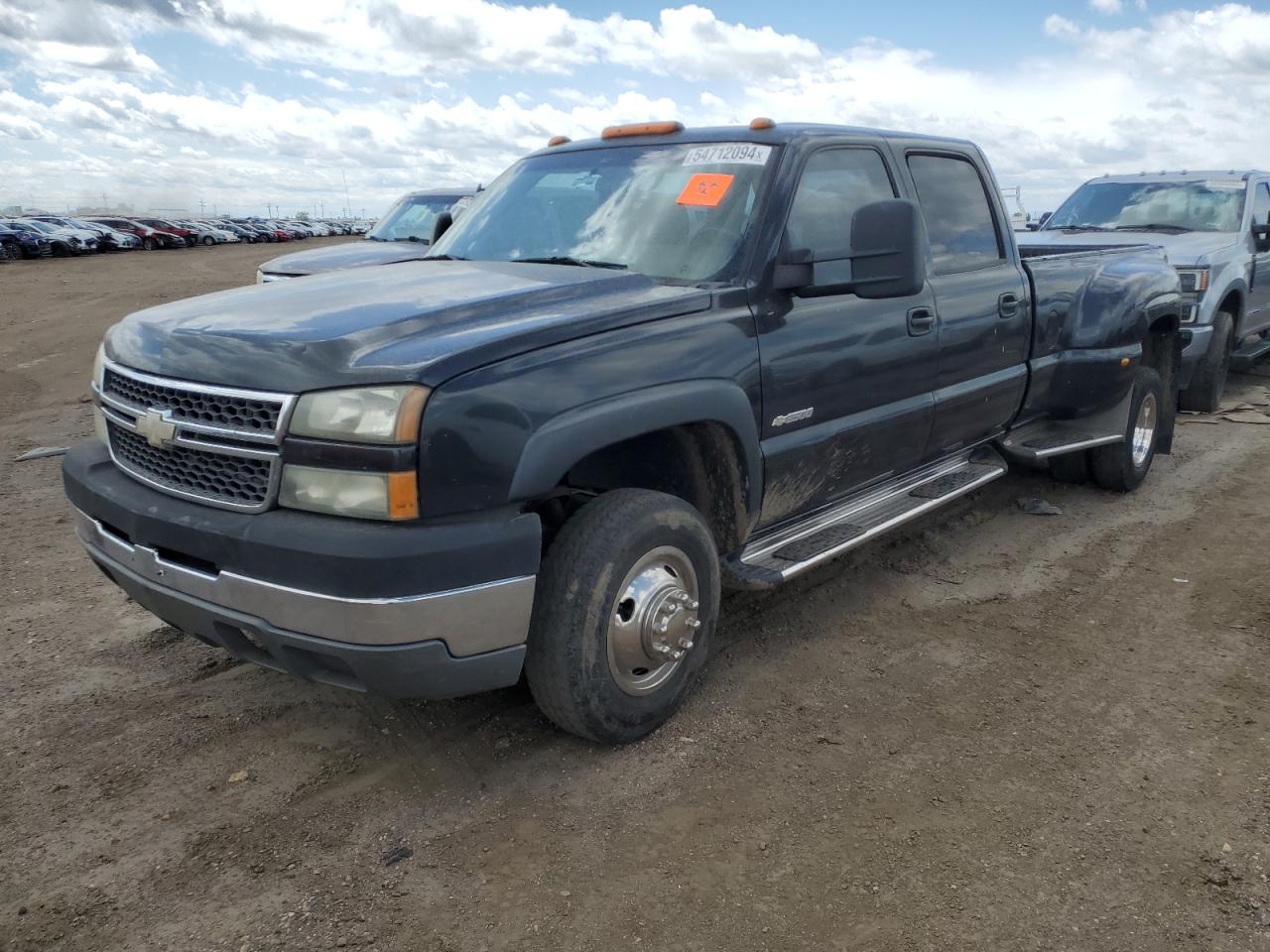 1GCJK33UX5F925887 2005 Chevrolet Silverado K3500