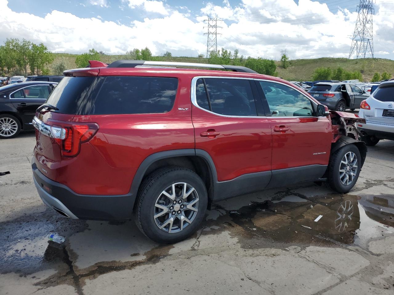 1GKKNUL4XPZ193588 2023 GMC Acadia Slt