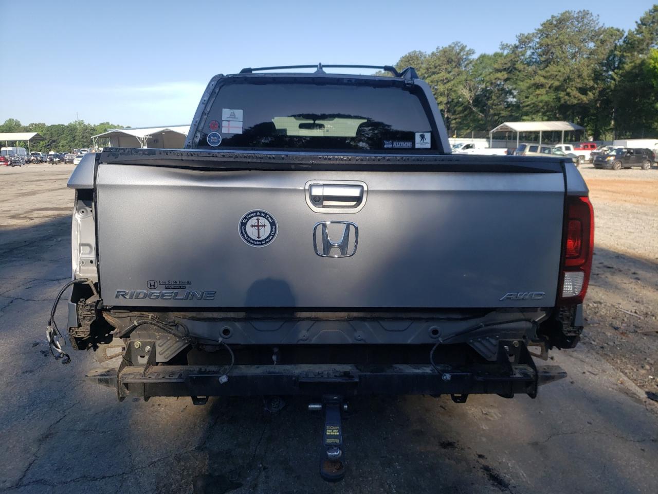 5FPYK3F54HB021410 2017 Honda Ridgeline Rtl