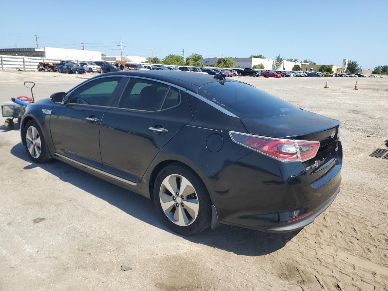 KNAGN4AD0E5068895 2014 Kia Optima Hybrid